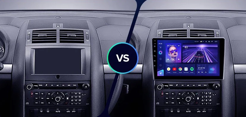 Navigatie Auto Teyes CC3L Peugeot 407 2004-2011 4+64GB 9" IPS Octa-core 1.6Ghz, Android 4G Bluetooth 5.1 DSP - Varianta B - imagine 3