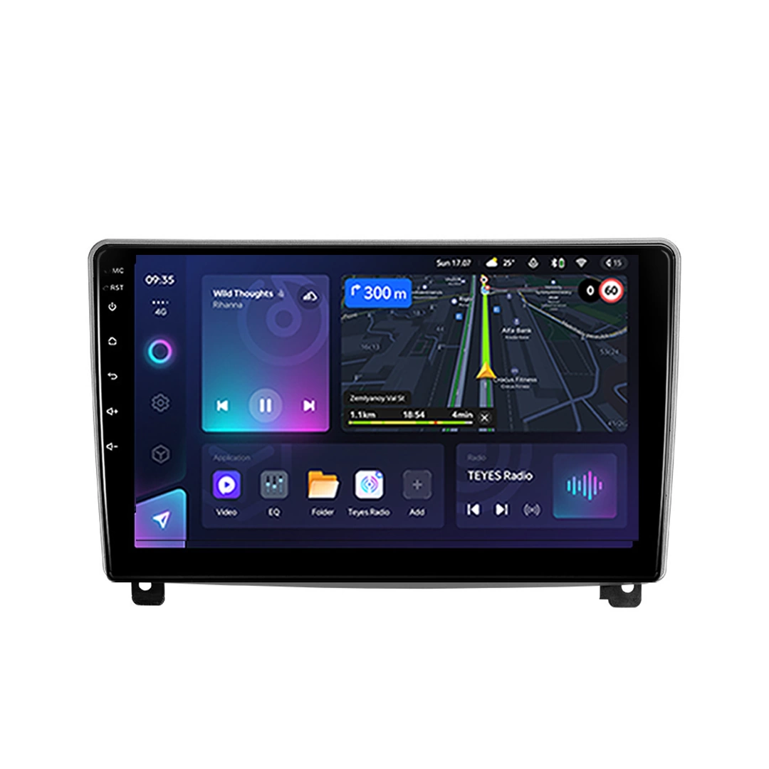 Navigatie Auto Teyes CC3L Peugeot 407 2004-2011 4+64GB 9" IPS Octa-core 1.6Ghz