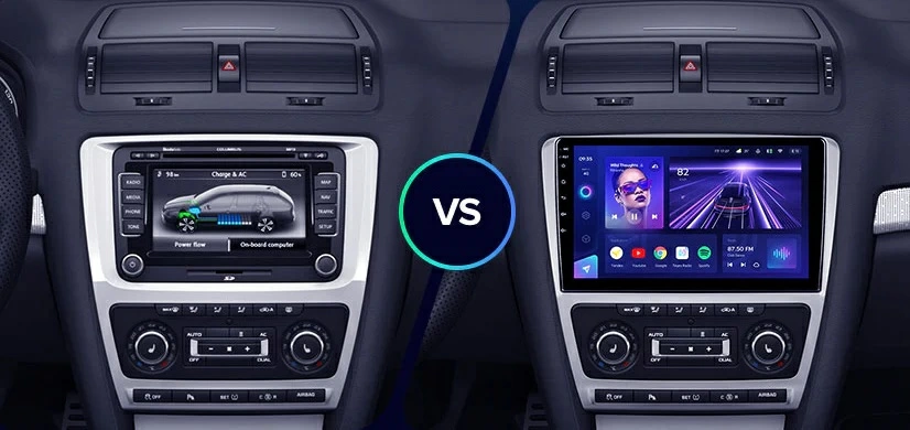 Navigatie Auto Teyes CC3L Skoda Octavia 2 2008-2013 4+64GB 10.2" IPS Octa-core 1.6Ghz, Android 4G Bluetooth 5.1 DSP - Varianta A - imagine 3