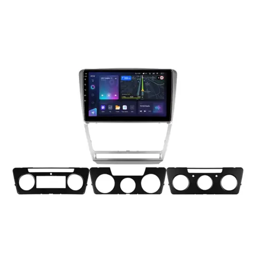 Navigatie Auto Teyes CC3L Skoda Octavia 2 2008-2013 4+64GB 10.2″ IPS Octa-core 1.6Ghz, Android 4G Bluetooth 5.1 DSP – Varianta A