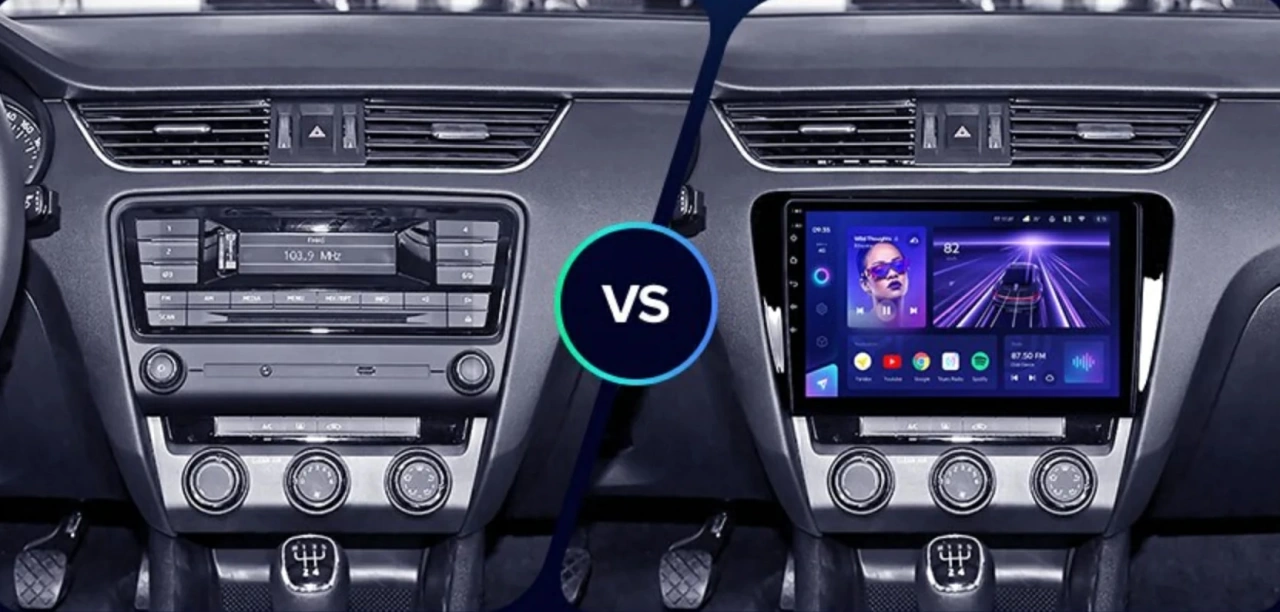 Navigatie Auto Teyes CC3L Skoda Octavia 3 2013-2018 4+32GB 10.2" IPS Octa-core 1.6Ghz, Android 4G Bluetooth 5.1 DSP - Varianta A - imagine 3