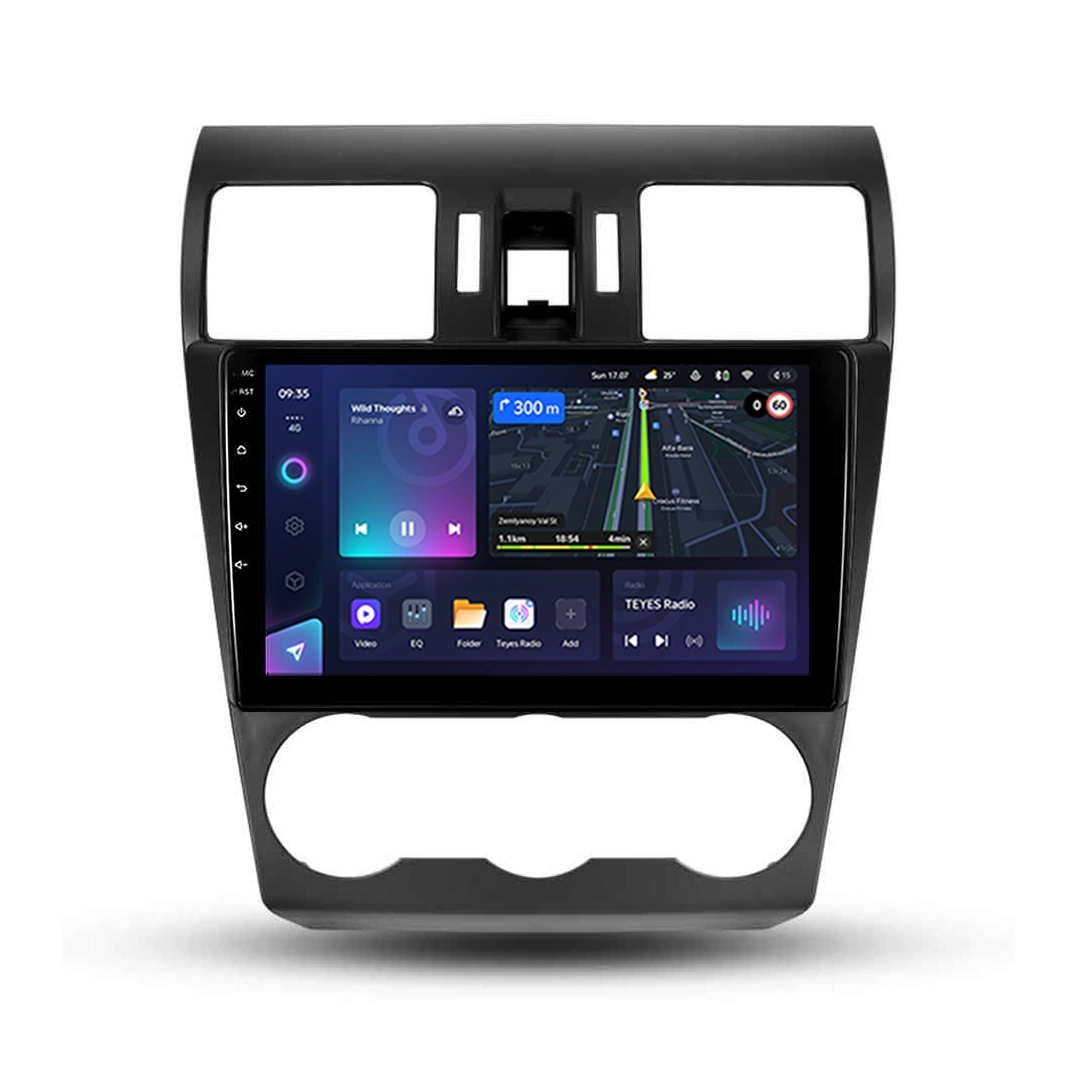 Navigatie Auto Teyes CC3L Subaru Forester 4 2012-2018 4+64GB 9" IPS Octa-core 1.6Ghz Android 4G Bluetooth 5.1 DSP - Varianta B