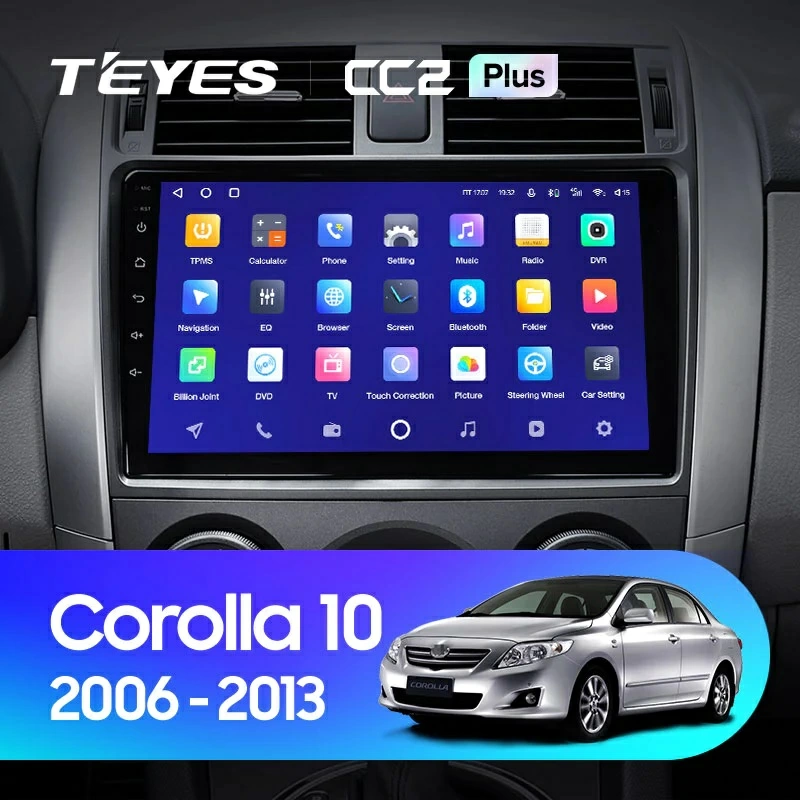 Android 4G Bluetooth 5.1 DSP - Varianta B