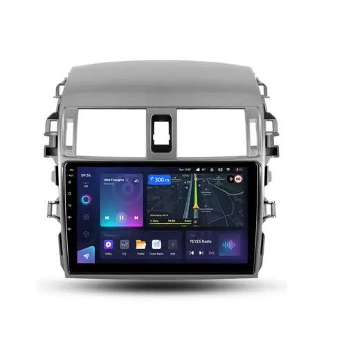 Navigatie Auto Teyes CC3L Toyota Corolla 10 2006-2013 4+32GB 9″ IPS Octa-core 1.6Ghz, Android 4G Bluetooth 5.1 DSP – Varianta B