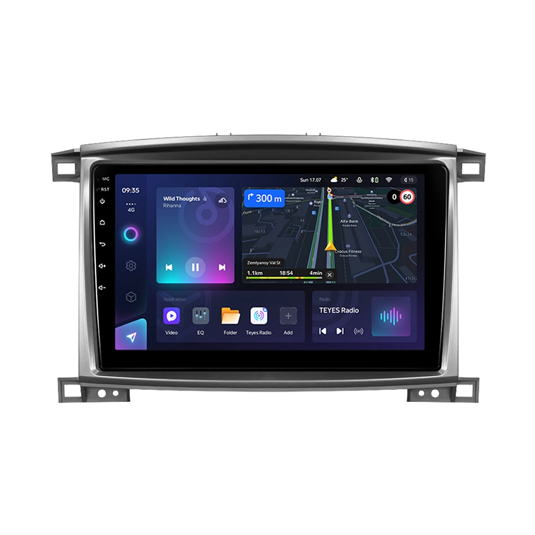Navigatie Auto Teyes CC3L Toyota Land Cruiser LC J100 2002-2007 4+32GB 10.2" IPS Octa-core 1.6Ghz