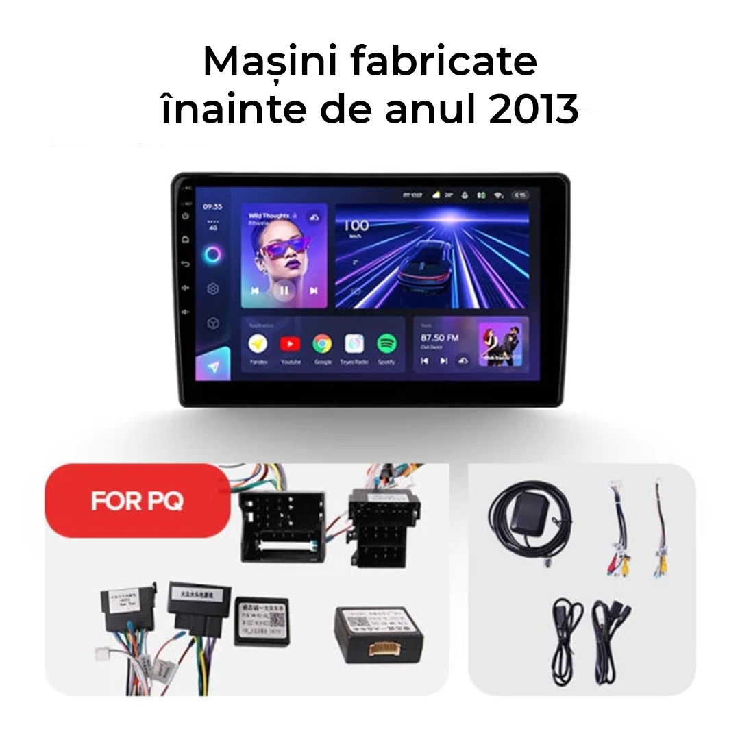 Navigatie Auto Teyes CC3L Volkswagen 4+32GB 10.2" IPS Octa-core 1.6Ghz, Android 4G Bluetooth 5.1 DSP - Varianta A - imagine 6