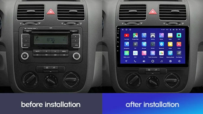 Navigatie Auto Teyes CC3L Volkswagen Jetta 5 2005-2010 4+32GB 10.2" IPS Octa-core 1.6Ghz, Android 4G Bluetooth 5.1 DSP - Varianta C - imagine 3