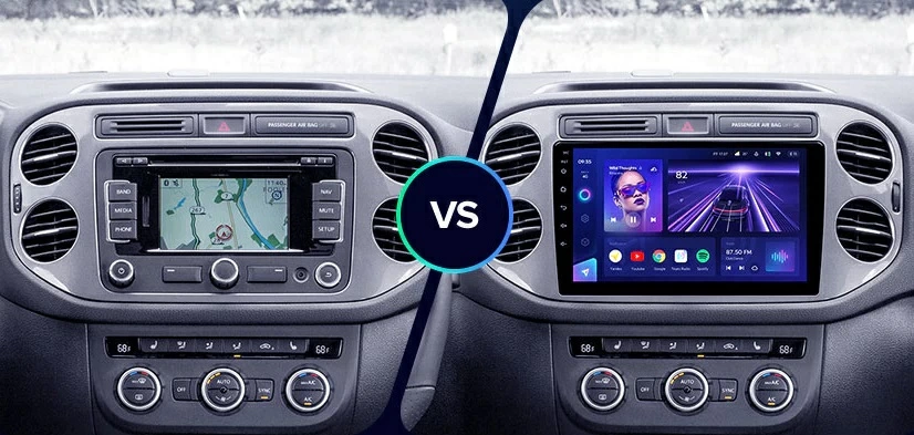 Navigatie Auto Teyes CC3L Volkswagen Golf Plus 2006-2016 4+64GB 9" IPS Octa-core 1.6Ghz, Android 4G Bluetooth 5.1 DSP - Varianta A - imagine 3