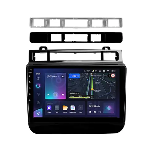 Navigatie Auto Teyes CC3L Volkswagen Touareg 2 2010-2018 4+32GB 9″ IPS Octa-core 1.6Ghz, Android 4G Bluetooth 5.1 DSP – Varianta A