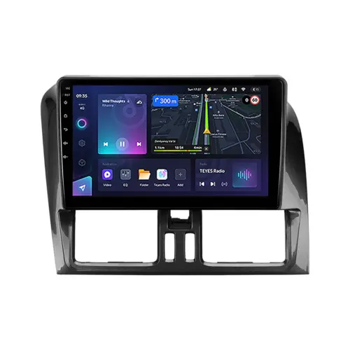 Navigatie Auto Teyes CC3L Volvo XC60 2008-2017 4+32GB 9″ IPS Octa-core 1.6Ghz Android 4G Bluetooth 5.1 DSP – Varianta A