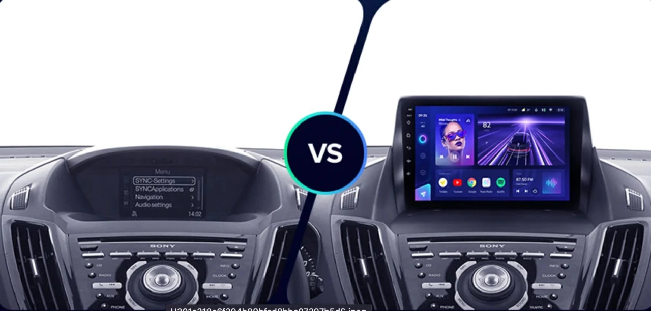 Navigatie Auto Teyes CC3L Ford Kuga 2013-2019 4+64GB 9" IPS Octa-core 1.6Ghz Android 4G Bluetooth 5.1 DSP - Varianta A - imagine 3