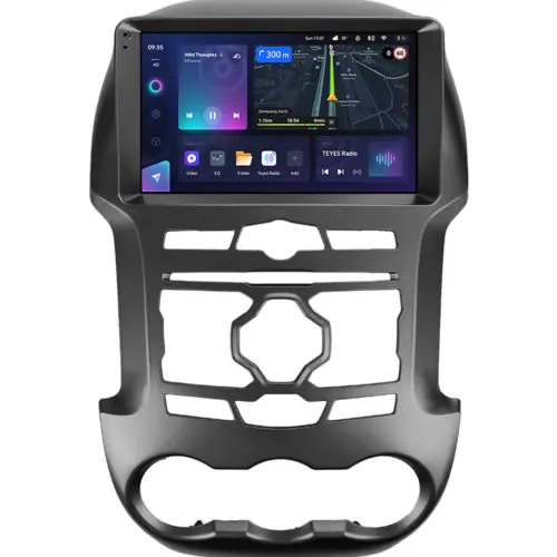 Navigatie Auto Teyes CC3L Ford Ranger 3 2011-2018 4+32GB 9″ IPS Octa-core 1.6Ghz Android 4G Bluetooth 5.1 DSP – Varianta B