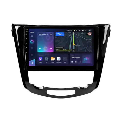 Navigatie Auto Teyes CC3L Nissan Qashqai 2 J11 2013-2017 4+64GB 10.2″ IPS Octa-core 1.6Ghz, Android 4G Bluetooth 5.1 DSP – Varianta B