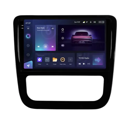 Navigatie Auto Teyes CC3 2K Volkswagen Scirocco 2008-2017 4+32GB 9.5″ QLED Octa-core 2Ghz Android 4G Bluetooth 5.1 DSP – Varianta A