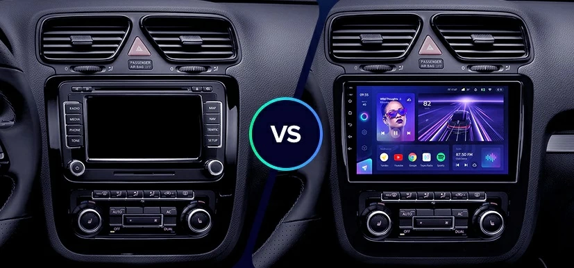 Navigatie Auto Teyes CC3L Volkswagen Scirocco 2008-2017 4+64GB 9" IPS Octa-core 1.6Ghz Android 4G Bluetooth 5.1 DSP - Varianta A - imagine 3