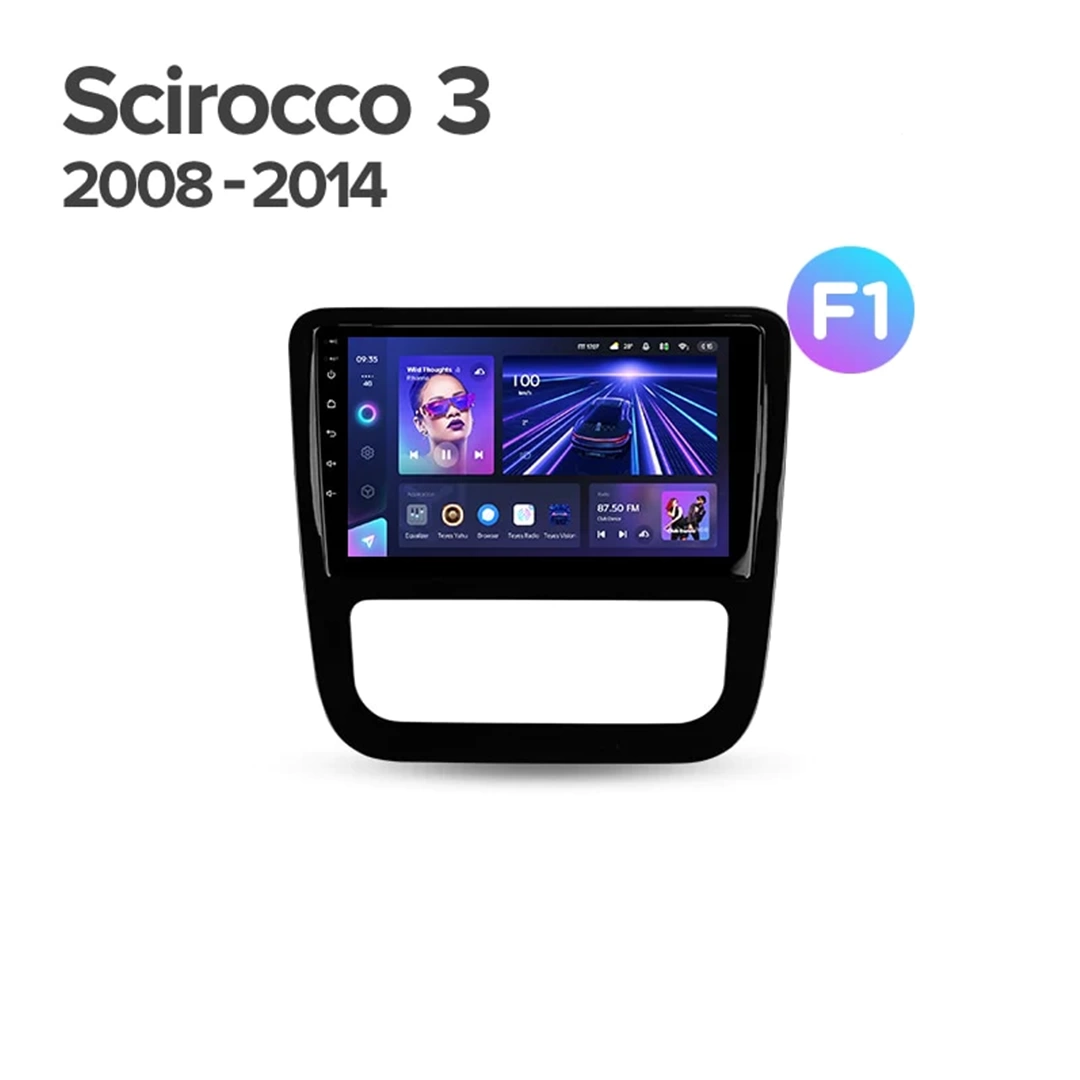 Navigatie Auto Teyes CC3L Volkswagen Scirocco 2008-2017 4+64GB 9" IPS Octa-core 1.6Ghz Android 4G Bluetooth 5.1 DSP - Varianta A - imagine 7