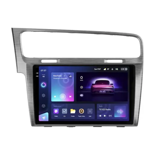 Navigatie Auto Teyes CC3 2K Volkswagen Golf 7 2012-2020 4+32GB 10.36″ QLED Octa-core 2Ghz Android 4G Bluetooth 5.1 DSP – Varianta A