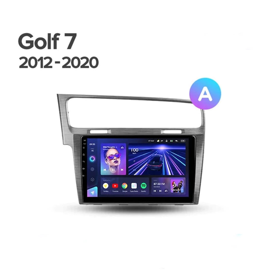 Navigatie Auto Teyes CC3 2K 360° Volkswagen Golf 7 2012-2020 6+128GB 10.36" QLED Octa-core 2Ghz, Android 4G Bluetooth 5.1 DSP - Varianta A - imagine 5