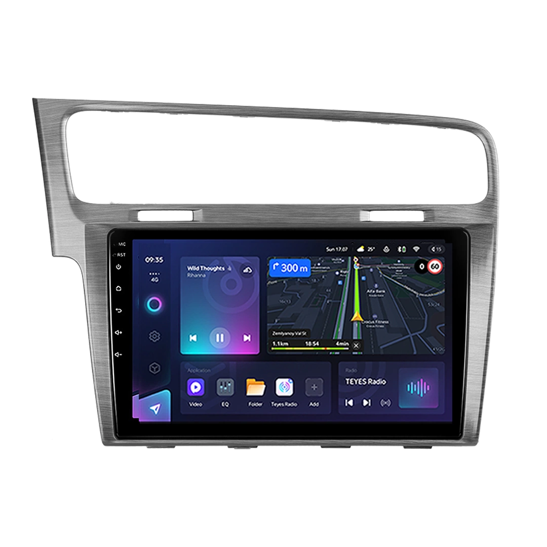 Navigatie Auto Teyes CC3L Volkswagen Golf 7 2012-2020 4+64GB 10.2" IPS Octa-core 1.6Ghz