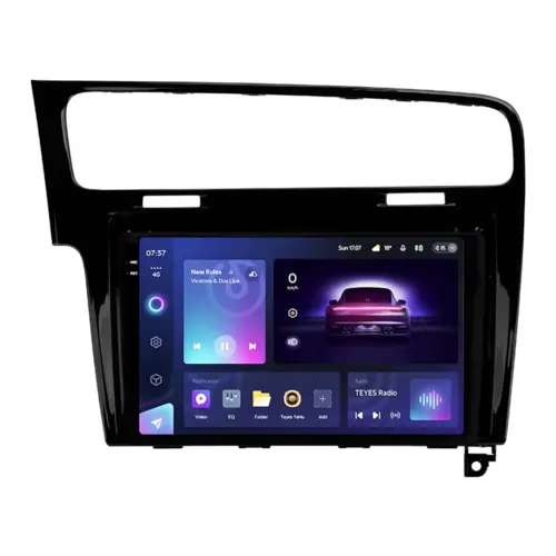 Navigatie Auto Teyes CC3 2K 360° Volkswagen Golf 7 2012-2020 6+128GB 10.36″ QLED Octa-core 2Ghz, Android 4G Bluetooth 5.1 DSP – Varianta B