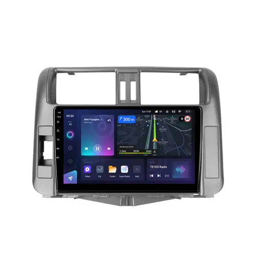 Navigatie Auto Teyes CC3L Toyota Land Cruiser Prado J150 2009-2013 4+64GB 9″ IPS Octa-core 1.6Ghz, Android 4G Bluetooth 5.1 DSP – Varianta C