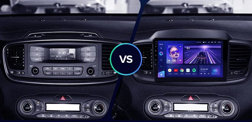 Navigatie Auto Teyes CC3 2K Kia Sorento 2015-2020 6+128GB 10.36" QLED Octa-core 2Ghz, Android 4G Bluetooth 5.1 DSP - Varianta A - imagine 3