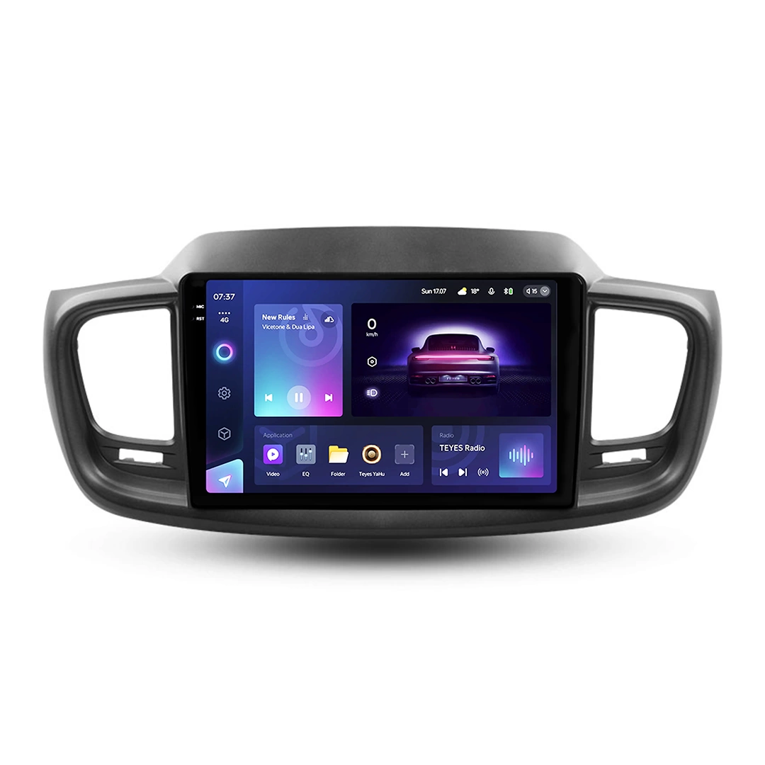 Navigatie Auto Teyes CC3 2K Kia Sorento 2015-2020 6+128GB 10.36" QLED Octa-core 2Ghz