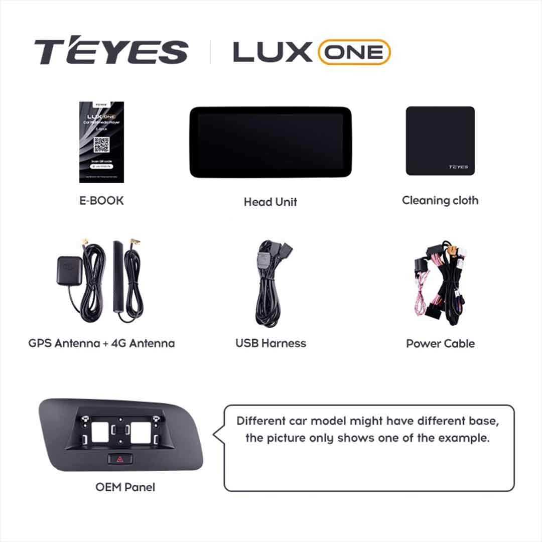 Navigatie Auto Teyes Lux One Audi Q3 8U 2011-2018 6+128GB 12.3" IPS Octa-Core 2.0 GHz Android 4G DSP Bluetooth 5.1 - Varianta B - imagine 5