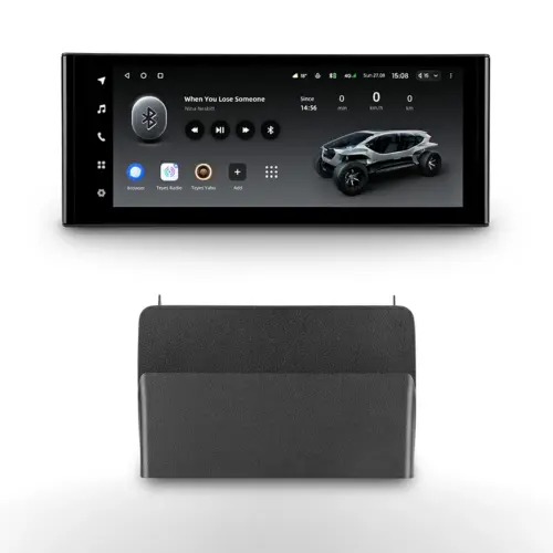 Navigatie Auto Teyes Lux One Audi Q3 8U 2011-2018 6+128GB 12.3″ IPS Octa-Core 2.0 GHz Android 4G DSP Bluetooth 5.1 – Varianta B