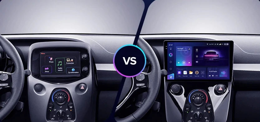 Navigatie Auto Teyes CC3 2K Peugeot 108 2014-2021 6+128GB 10.36" QLED Octa-core 2Ghz, Android 4G Bluetooth 5.1 DSP - Varianta A - imagine 3