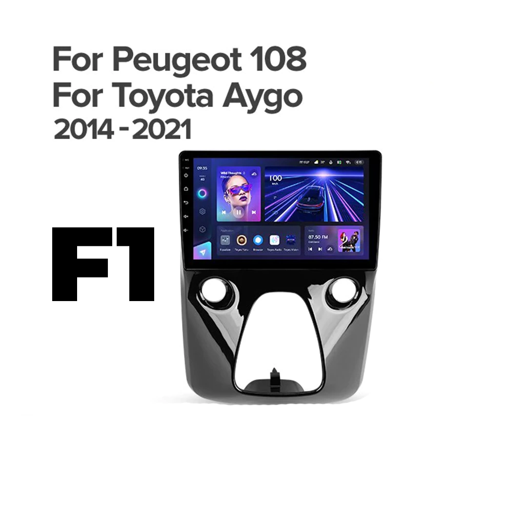 Navigatie Auto Teyes CC3 2K Peugeot 108 2014-2021 6+128GB 10.36" QLED Octa-core 2Ghz, Android 4G Bluetooth 5.1 DSP - Varianta A - imagine 8