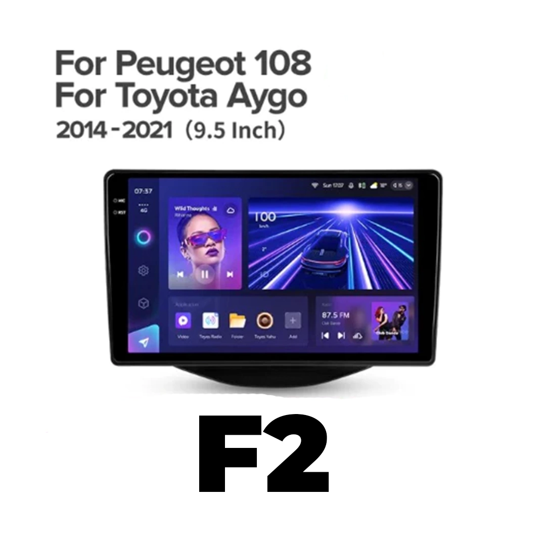 Navigatie Auto Teyes CC3 2K Peugeot 108 2014-2021 6+128GB 10.36" QLED Octa-core 2Ghz, Android 4G Bluetooth 5.1 DSP - Varianta A - imagine 9