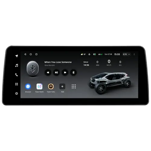Navigatie Auto Teyes Lux One Mazda CX-5 2012-2015 4+32GB 12.3″ IPS Octa-core 2Ghz, Android 4G Bluetooth 5.1 DSP – Varianta C