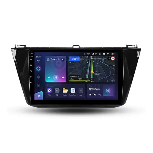 Navigatie Auto Teyes CC3L WiFi Volkswagen Tiguan 2 2016-2023 2+32GB 10.2″ IPS Quad-core 1.3Ghz, Android Bluetooth 5.1 DSP – Varianta B