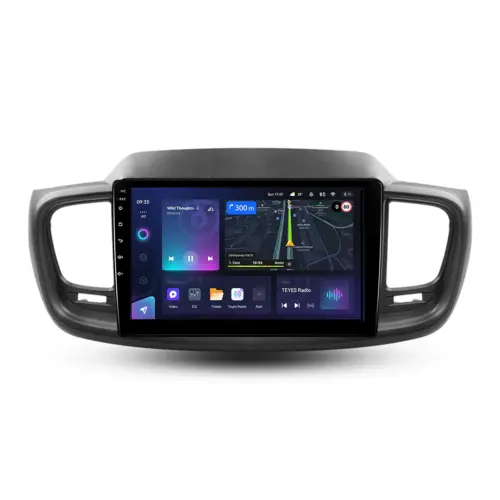 Navigatie Auto Teyes CC3L WiFi Kia Sorento 2015-2020 2+32GB 10.2″ IPS Quad-core 1.3Ghz, Android Bluetooth 5.1 DSP – Varianta A